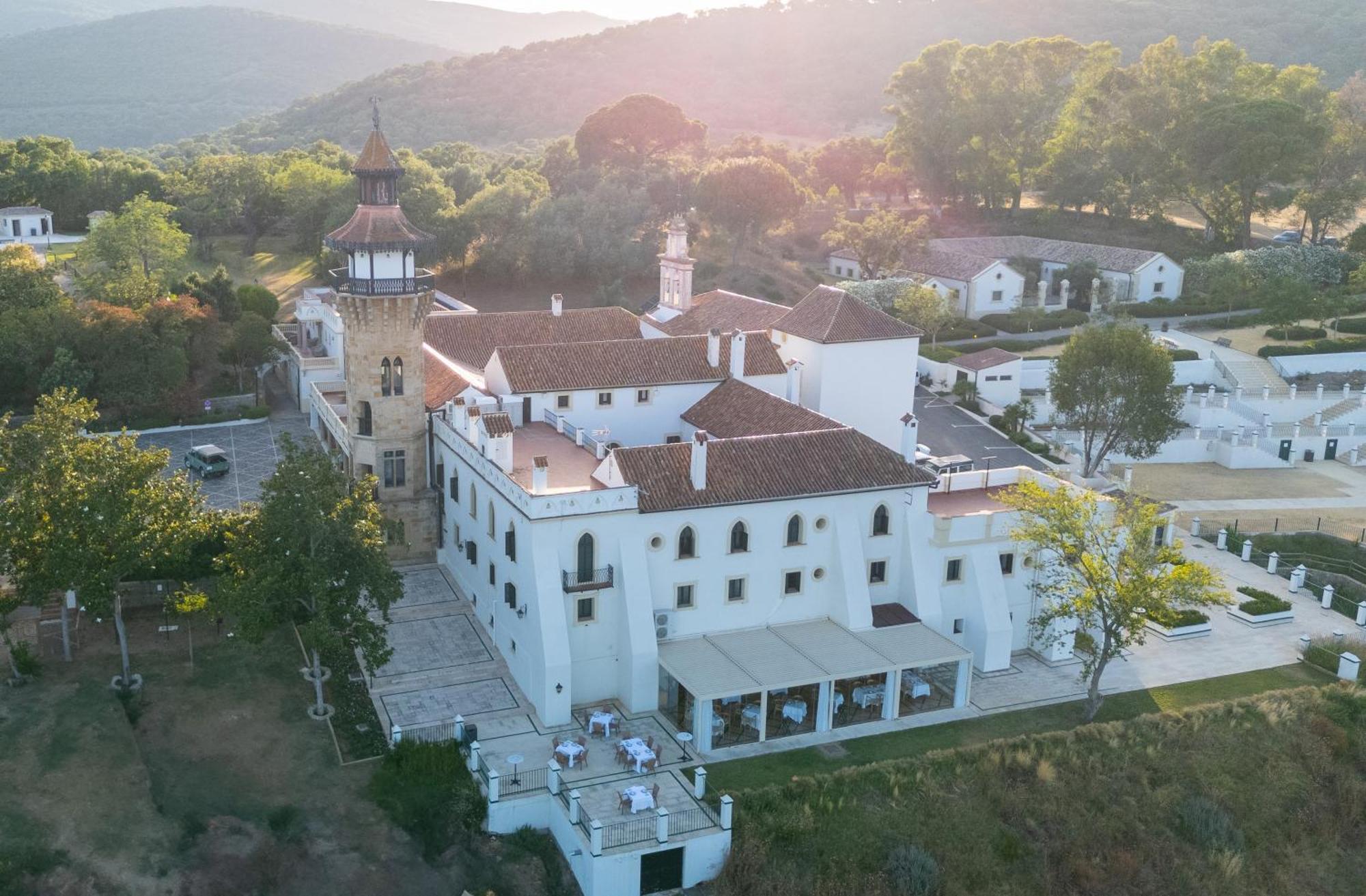 La Almoraima Hotel Castellar de la Frontera Exterior foto